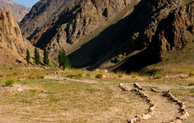 Aconcagua: Checking in from Pampa de Leñas