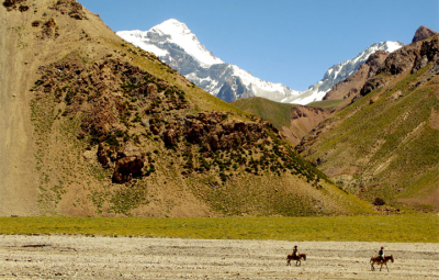 Aconcagua Expedition: Mike King and Team Arrive at Casa de Piedra