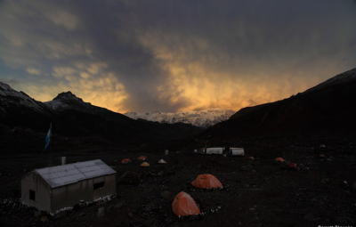 Aconcagua: Scott & Team On the Fourth Day… We Took a Rest