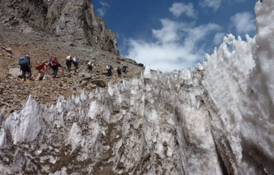 Aconcagua: Carry to Camp 1