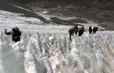 Aconcagua Expedition: Carry to Camp 1