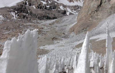 Aconcagua: King & Team Reach Camp 1!