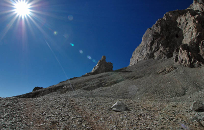 Aconcagua: Liken & Team Carry Gear to Camp 2