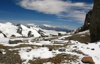Aconcagua: Beren & Team Rest Day at Camp 2