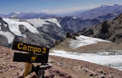 Aconcagua: Smith and Team Move to Camp 2