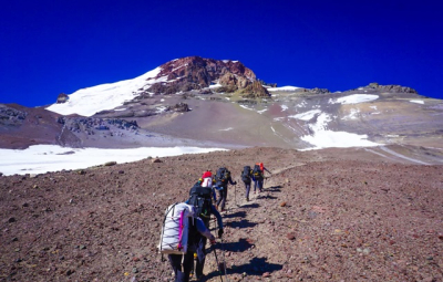 Aconcagua: Cifelli & Team Rest-Step their way to Camp 3