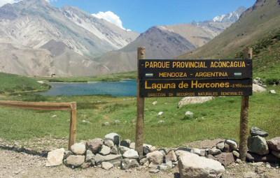 Aconcagua: Tucker & Team Travel Through the Vacas Valley