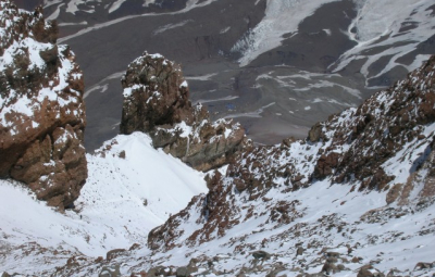 Aconcagua: Nugent & Team Return to High Camp