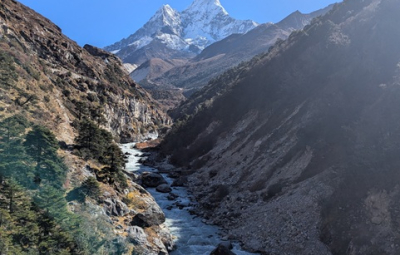 Ama Dablam Expedition: Frank & Team Arrive at Base Camp