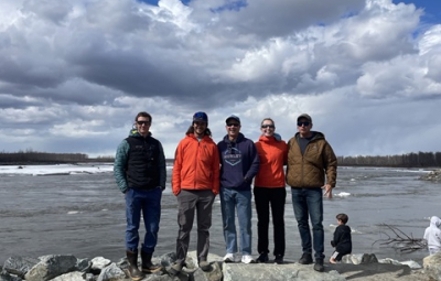 Ruth Glacier Seminar: Team Arrives in Talkeetna, Ready to Fly