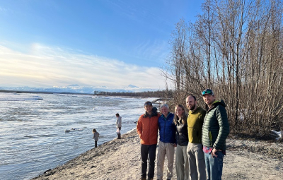 Ruth Glacier Seminar: Parrinello, Delaney and Team Check in from Talkeetna
