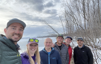 Ruth Glacier Seminar: Delaney & Team Arrive in Talkeetna
