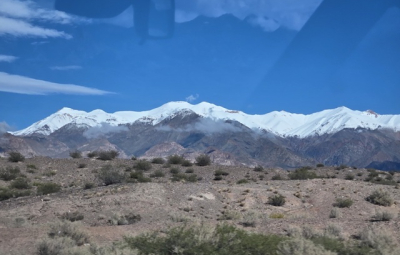 Aconcagua Expedition: Luedtke & Team Have Great First Day on the trail