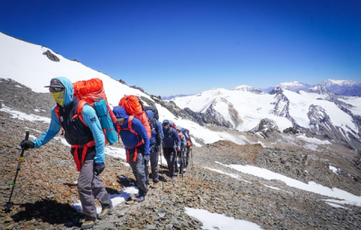 Aconcagua Expedition: Luedtke & Team Carry to Camp 3
