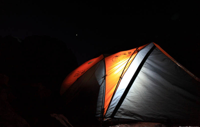 Aconcagua: Justman & Team Rest Day at Camp 2