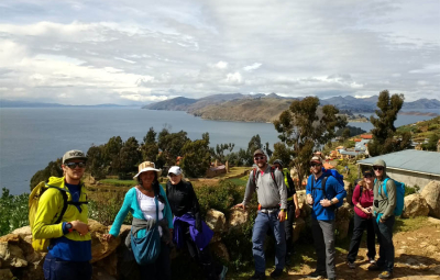 Bolivia Expedition: Frank & Team Tour Isla del Sol