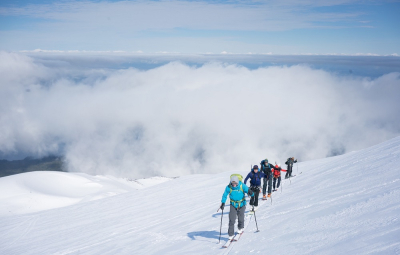 Chile Ski: Reid & Team From Araucania to Osorno