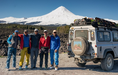 Chile Ski: Reid & Team Go Back and Conquer Lonquimay