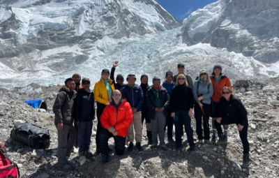 Everest Base Camp Trek: Team Returns to Pheriche