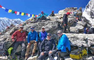 Everest Base Camp Trek: Grom & Team Arrive at Gorak Shep, Climb Kala Patar