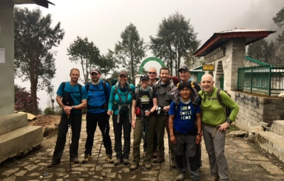Everest Base Camp Trek: Grom & Team Take in the Majestic Views on Their Trek Out