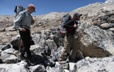 Training at Basecamp