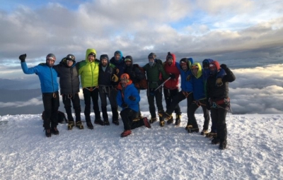 Ecuador Volcanoes: Knoff & Team Summit Cotopaxi, Return to Quito