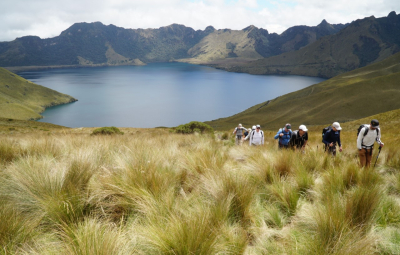 Ecuador Seminar: Knoff and Team Depart Quito, Head for the Mountains