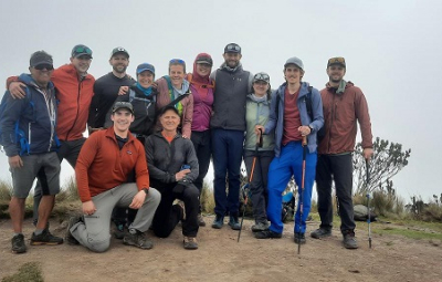 Ecuador Seminar: Parrinello & Team Depart Quito, Acclimatize on Fuya Fuya