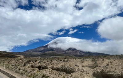 Ecuador Seminar: Wittmier and Team at Chimborazo High Camp
