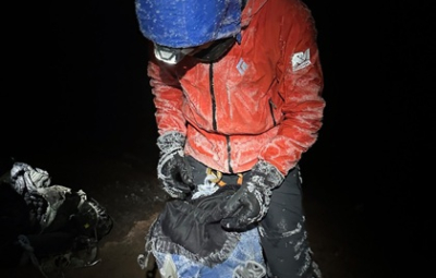 Ecuador’s Volcanoes: Wittmier & Team: Turn on Cotopaxi Due to Poor Weather