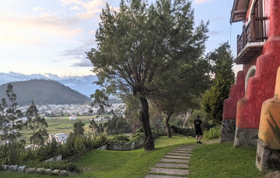 Ecuador Volcanoes: Wittmier & Team Shop Local Market, Ready to Climb