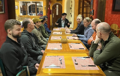 Ecuador Volcanoes: Wittmier & Team Visit Otavalo Market, Ready for Cayambe Climb
