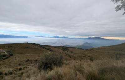 Ecuador Expedition: Frank & Team Start Early for a Successful Ascent of Rucu Pichincha