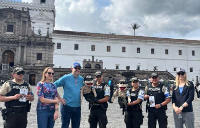 Ecuador Volcanoes: Team Arrives and Climbs Rucu Pichincha
