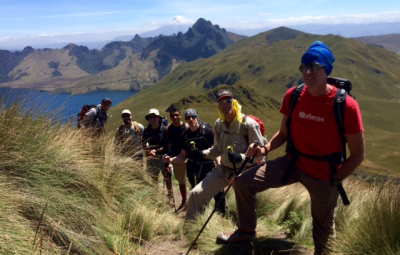Ecuador Volcanoes: Grom & Team Enjoy Stunning Views from Fuya Fuya