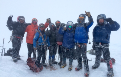 Cayambe Express: Grom & Team Summit!