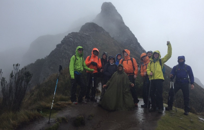 Ecuador Volcanoes: Knoff & Team Get Caught in Some Unpredictable Weather