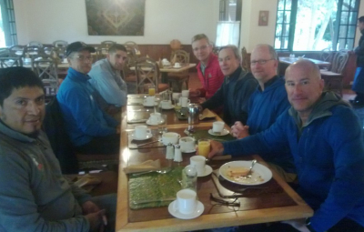 Ecuador: Walter & Team Explore Papallacta