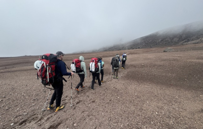Ecuador Seminar: Team Ready for Chimborazo Summit Bid