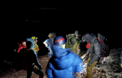 Ecuador Seminar: Team Turns on Cotopaxi Due to Rain and Ice