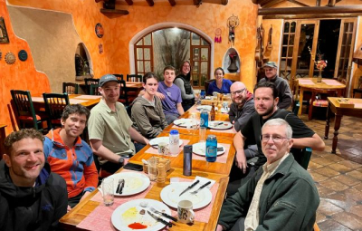 Ecuador Seminar: Hailes & Team Explore Lake Cuicocha