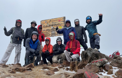 Ecuador Seminar: Wittmier & Team Acclimate on Rucu Pichincha