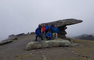 Mt. Elbrus: Northside Team Carries to Camp 1