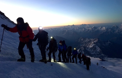 Mt. Elbrus: Grom & Team Summit Europe’s Highest Peak