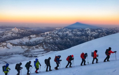 Mt. Elbrus: Grom & Entire Team Reach Summit!