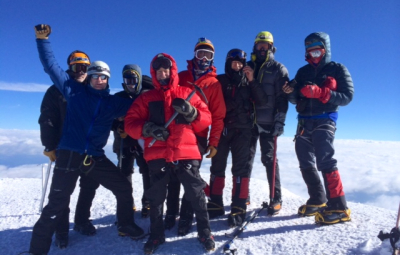 Mt. Elbrus: Grom & Team Reach Summit!