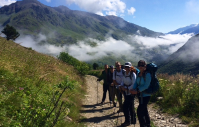 Mt. Elbrus: Grom & Team Explore the Mountains