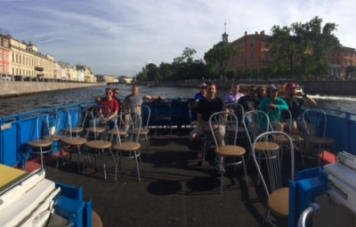 Mt. Elbrus: Grom & Team Sightseeing in St. Petersburg