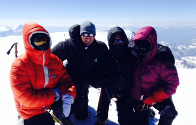 Mt. Elbrus: Justman and Team Reach Summit!